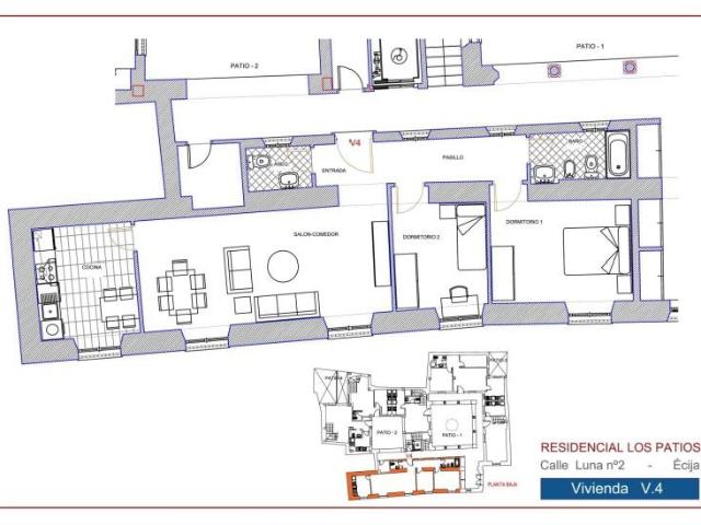 Piso en venta en Écija, Centro
