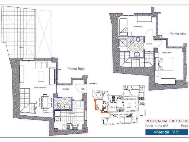 Piso en Venta en Écija