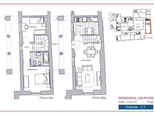 Piso en Venta en Écija