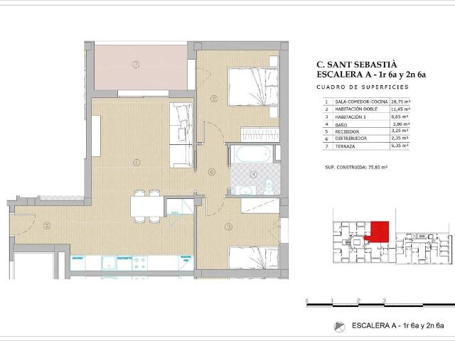 Piso en Venta en Eixample