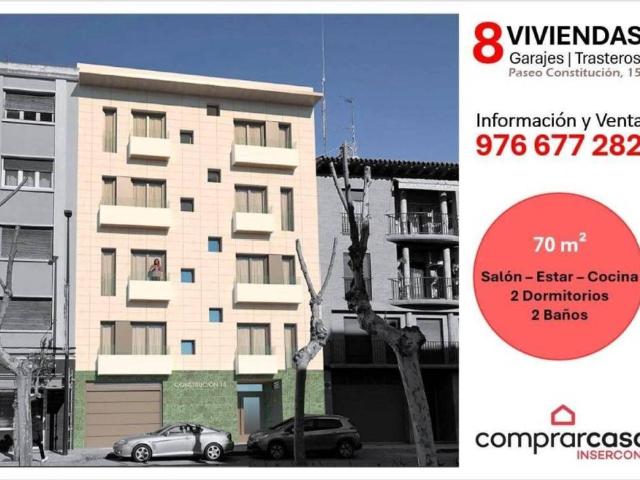 Piso en Venta en Ejea de los Caballeros