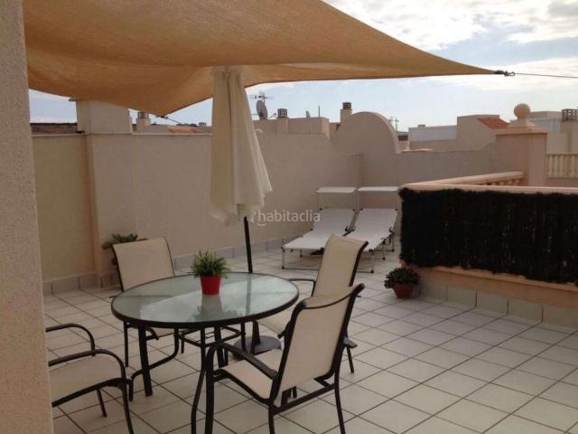 Piso en venta en Ejido El, Almerimar. Ático en el centro de Almerimar con vistas al mar. Pisos Ejido.