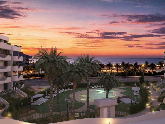 Piso en venta en Ejido El, Almerimar. EXCLUSIVO BAJO DE 2 DORMITORIOS CON AMPLIA TERRAZA PRIVADA Y ORIENTACIÓN SUR EN RESIDENCIAL AURUM ALMERIMAR. Pisos Ejido.