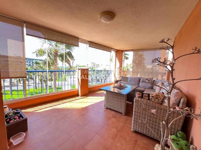 Piso en venta en Ejido El, San Agustín. Piso en Brisas de Almerimar con garaje y trastero. Pisos Ejido.