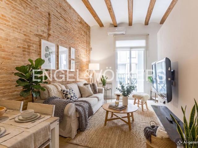 Piso en Venta en El Raval