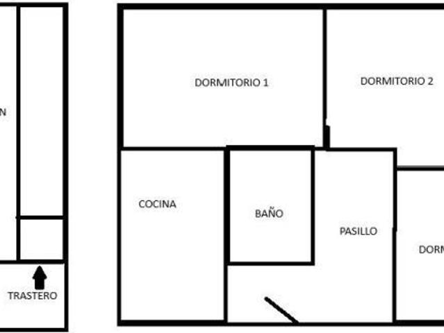 Piso en Venta en El Soriano, Soria