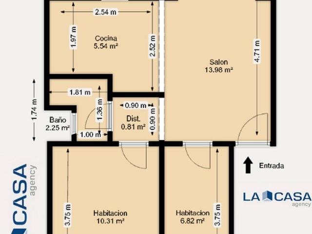 Piso en Venta en El Turó de la Peira