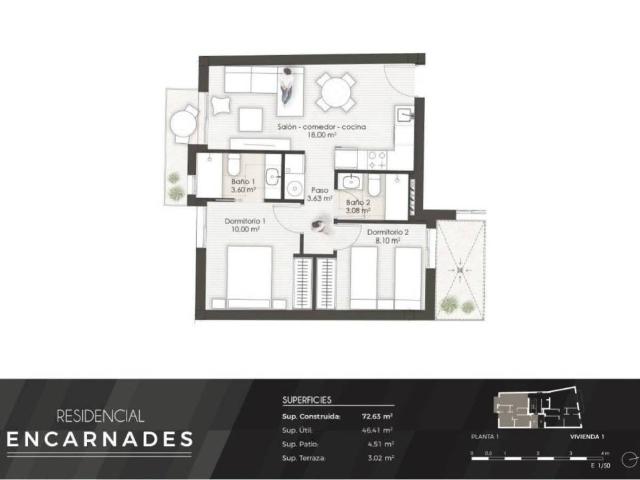 Piso en Venta en Elche Elx