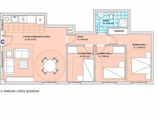 Piso en Venta en Elche Elx