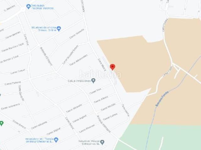 Piso en venta en Eliana l´, Entrepinos. Chalet adosado en venta en calle Murcia. Pisos Eliana.
