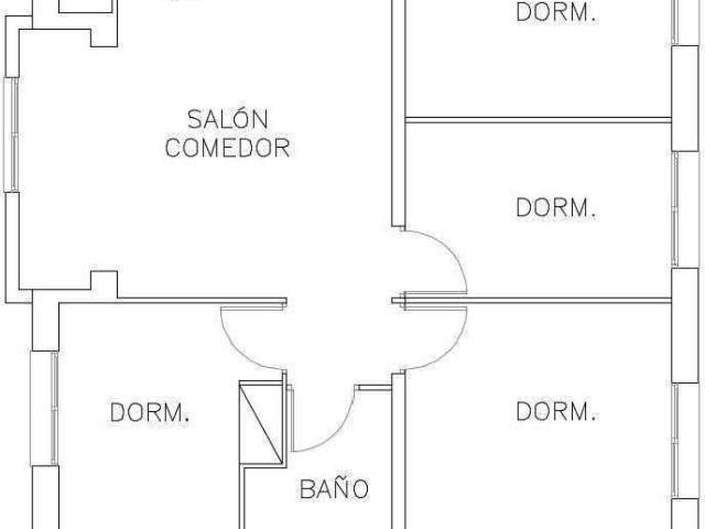Piso en Venta en Els Merinals