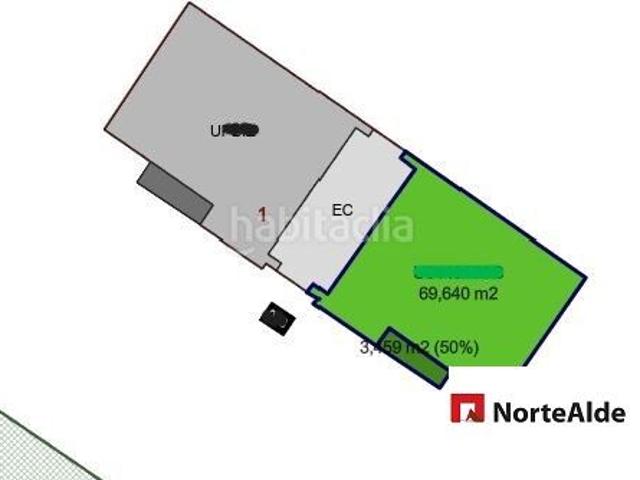 Piso en venta en Erandio. SE VENDE BAJO CON GRAN TERRENO. Pisos.