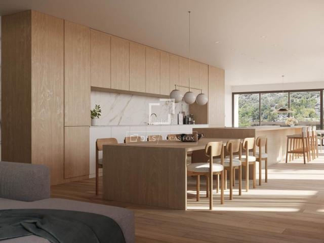 Piso en venta en Escaldes Engordany, Els Vilars d´Engordany Pirineos. Amplio y luminoso piso de obra nueva de 3 dormitorios con terraza envolvente de 9 m en venta en Escaldes, Andorra. Pisos.