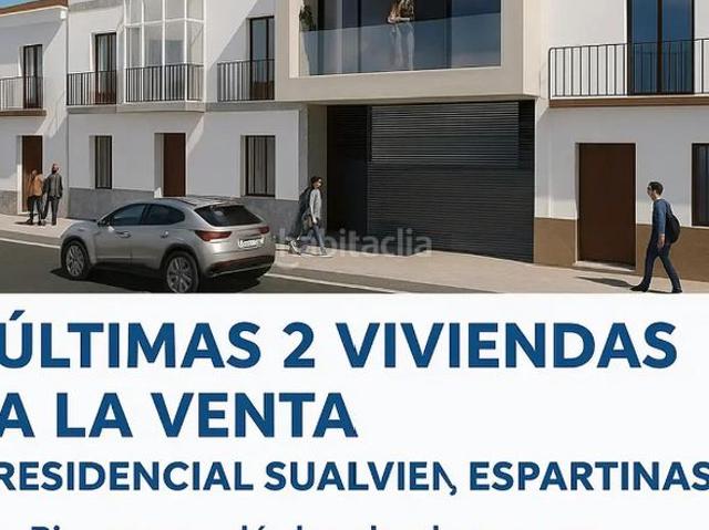 Piso en venta en Espartinas, Espartinas Pueblo. Gran piso de obra nueva y diseño esclusivo en el centro de Espartinas. Pisos.