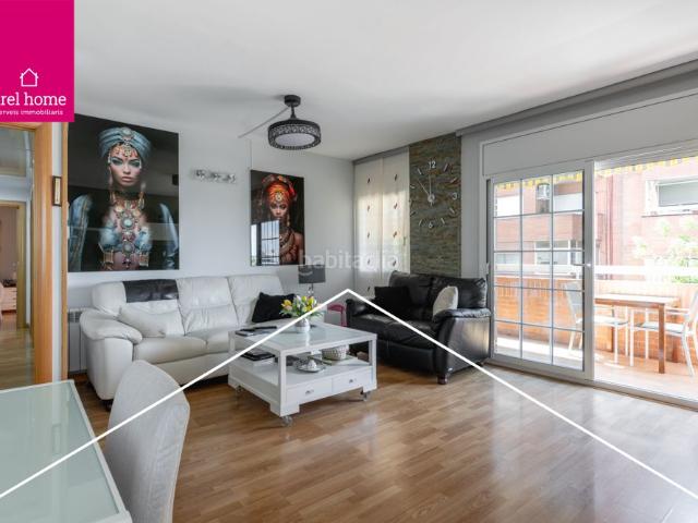 Piso en venta en Esplugues de Llobregat, Can Vidalet. piso totalmente exterior, bañado por luz natural durante todo el día y con una sensación de amplitud excepcional. Pisos Esplugues de.