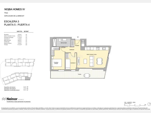 Piso en venta en Esplugues de Llobregat, Montesa. Pisos Esplugues de.