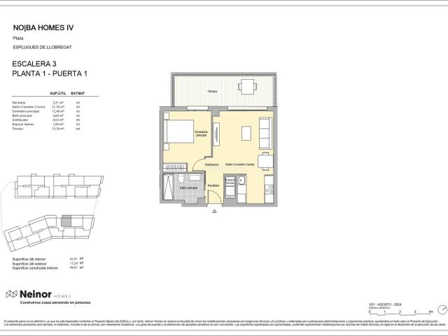 Piso en venta en Esplugues de Llobregat, Montesa. Pisos Esplugues de.