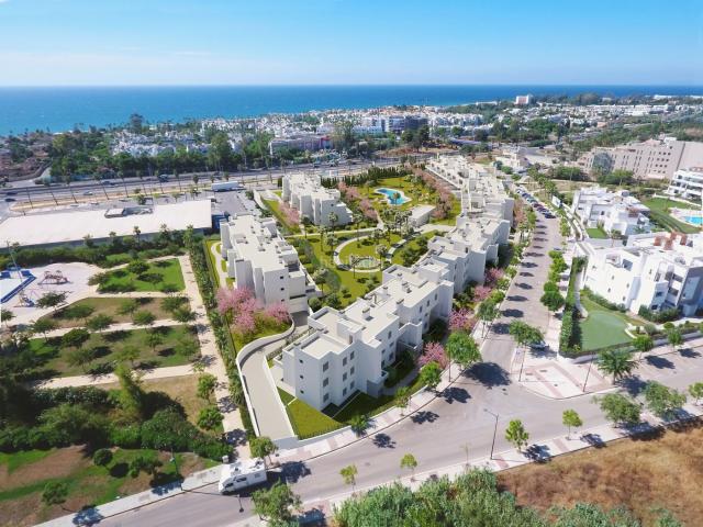 Piso en venta en Estepona, Cancelada. Un desarrollo residencial moderno en la New Golden Mile con gran potencial de inversión, ubicación privilegiada y alta calidad de. Pisos.