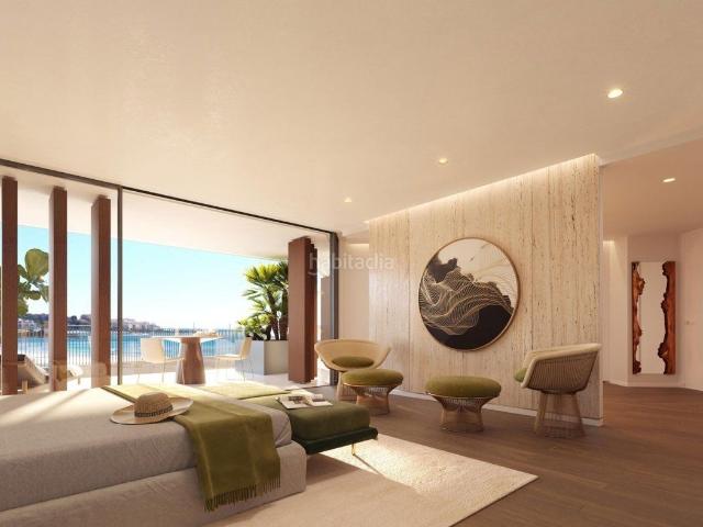 Piso en venta en Estepona, Guadalobón. Lujoso apartamento de 3 dormitorios, 3 baños con vistas a la Bahía de Estepona. Obra Nueva. Pisos.