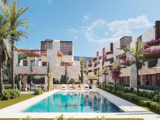 Piso en venta en Estepona, La Concha Resina Golf. Estepona: Lujo y Atardeceres de Ensueño. Pisos.