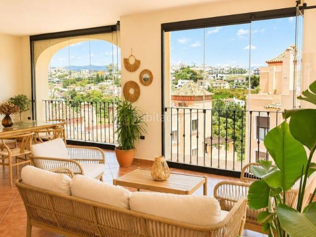 Piso en venta en Estepona, Valle Romano Golf. FANTÁSTICO BAJO DE 3 HABITACIONES EN ESTEPONA, CON VISTAS A LA MONTAÑA. Pisos.