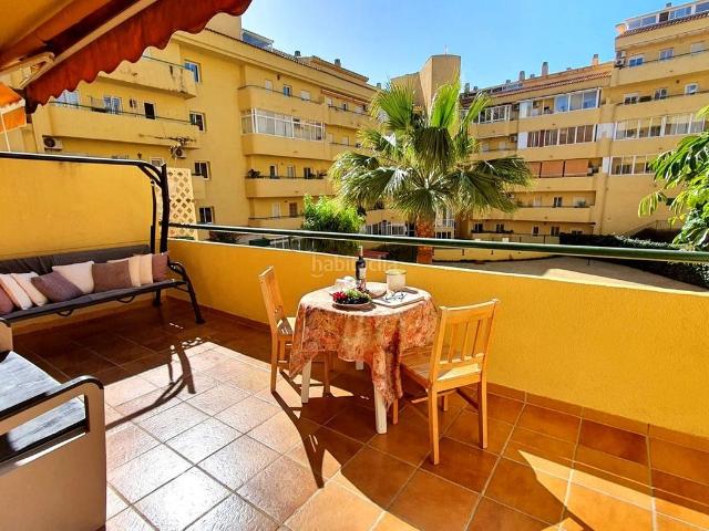 Piso en venta en Fuengirola, Los Pacos. ¡La terraza más grande con orientación oeste del edificio Soler!. Pisos.