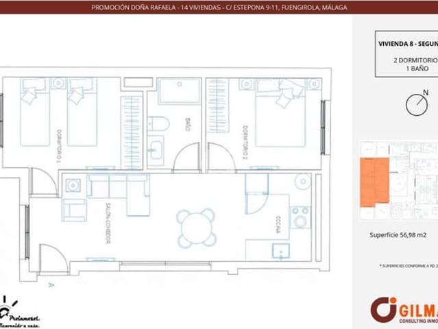 Piso en venta en Fuengirola, Málaga Costa del Sol