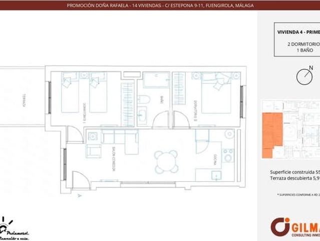 Piso en venta en Fuengirola, Málaga Costa del Sol