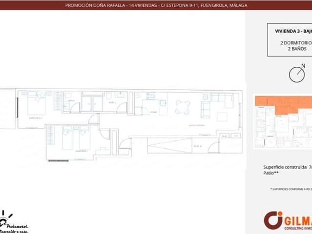 Piso en venta en Fuengirola, Málaga Costa del Sol