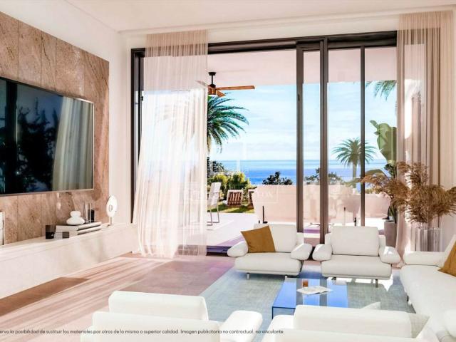 Piso en venta en Fuengirola, Playa de los Boliches. Piso de obra nueva de 2 dormitorios con 34m terraza en venta en malagaoeste. Pisos.