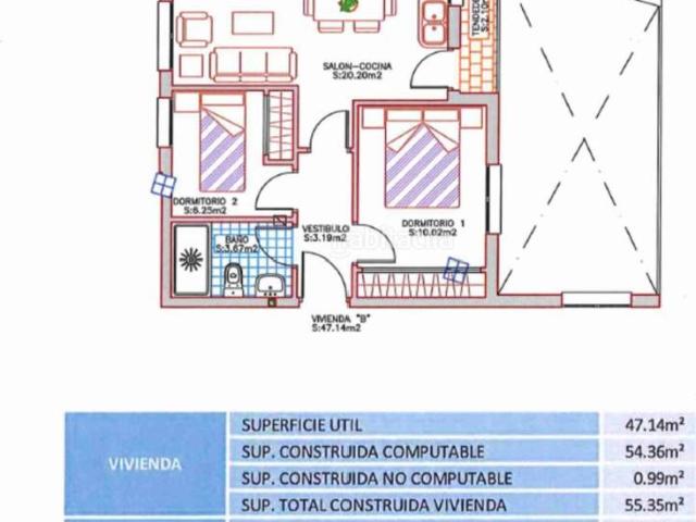 Piso en venta en Fuenlabrada, La Serna. MAGNIFICO PISO EN VENTA DE OBRA NUEVA CALLE MOSTOLES ESQUINA CALLE CANTABRIA!. Pisos.