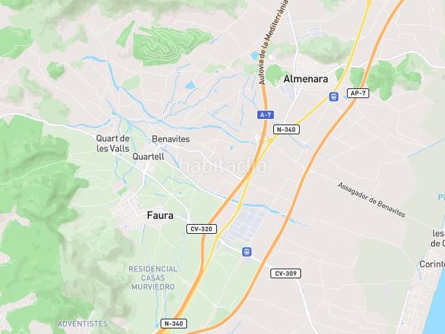 Piso en venta en Faura. Vivienda 82 m 2 hab. en Faura. Pisos.