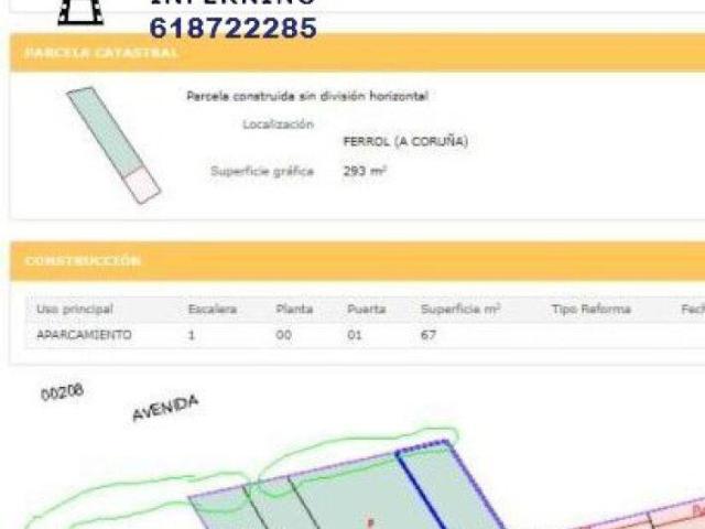 Local comercial en venta en Ferrol