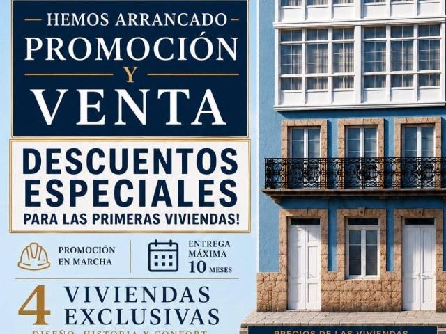 Piso en Venta en Ferrol Vello Puerto