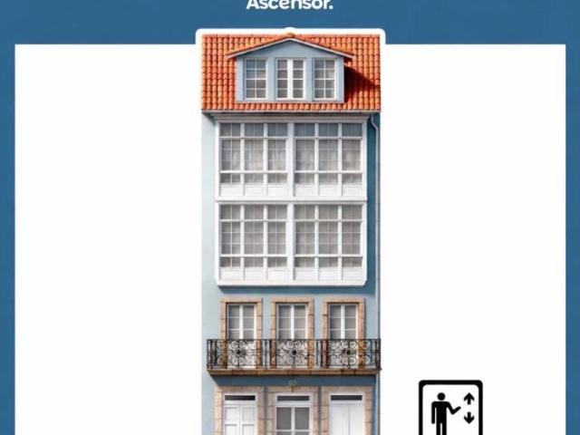 Piso en Venta en Ferrol Vello Puerto