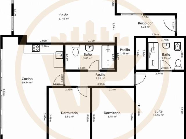 Piso en venta en Ferrol La Coruña