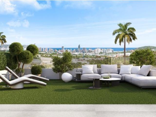 Piso en Venta en Finestrat Alicante