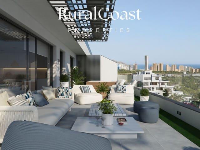 Piso en venta en Finestrat, Alicante Costa Blanca