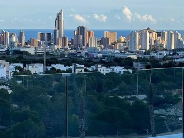 Piso en venta en Finestrat, Alicante Costa Blanca