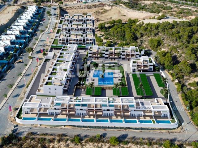 Piso en venta en Finestrat, Balcón de Finestrat Terra Marina. Apartamento de nueva construcción con vistas al mar en venta en Finestrat, Benidorm. Pisos.