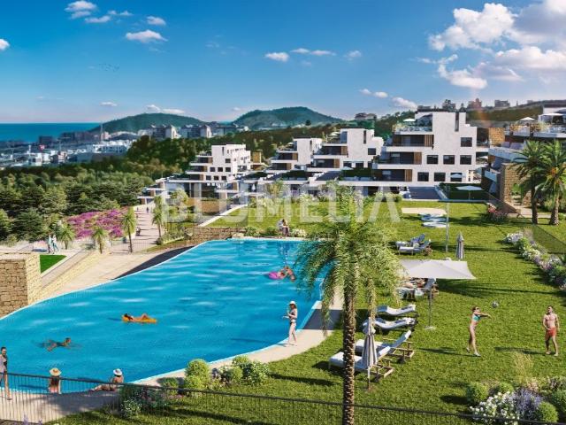Piso en venta en Finestrat, Balcón de Finestrat Terra Marina. Apartamento de nueva construcción con vistas al mar en venta en Finestrat. Pisos.