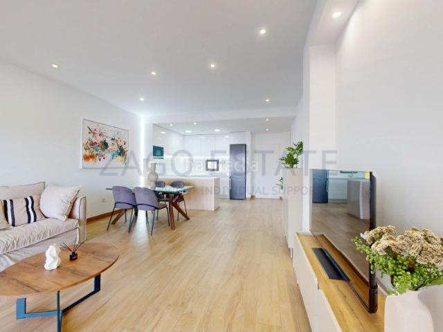 Piso en venta en Finestrat, Balcón de Finestrat Terra Marina. Magnífico apartamento en planta baja con jardín y piscina privada en Finestrat. Pisos.