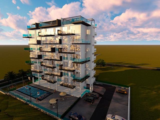 Piso en venta en Finestrat, Cala Finestrat. Apartamento de 2 dormitorios y 2 baños con piscina y jardín en Benidorm. Pisos.