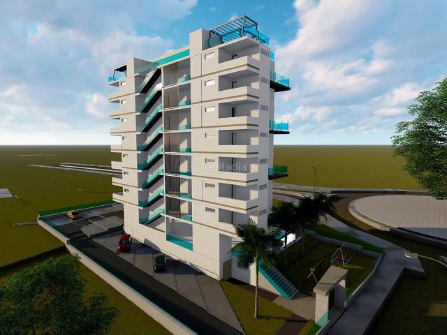 Piso en venta en Finestrat, Cala Finestrat. Apartamento de 2 dormitorios y 2 baños con piscina y jardín en Benidorm. Pisos.