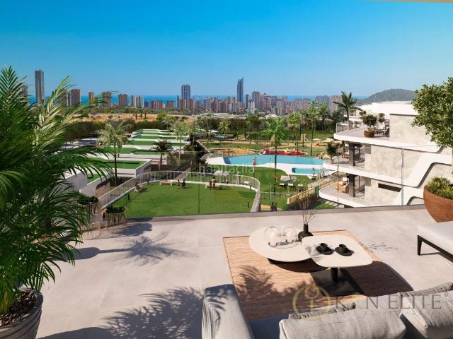 Piso en venta en Finestrat, Golf Bahía. Apartamentos de Lujo en un Entorno Incomparable. Pisos.