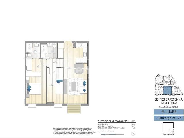 Piso en Venta en Fort Pienc