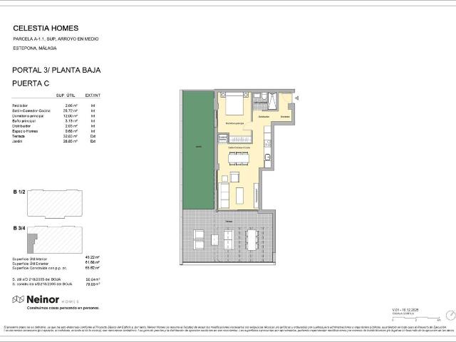Piso en Venta en Guadalobón