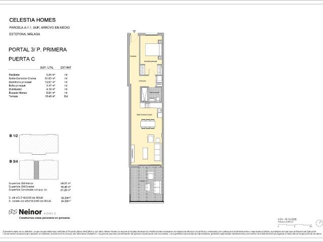 Piso en Venta en Guadalobón