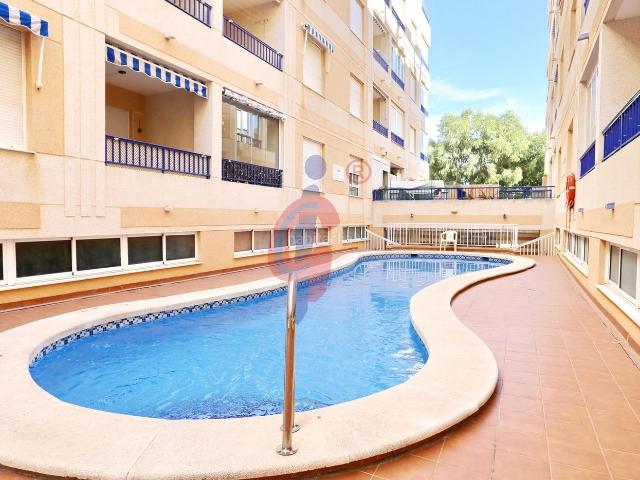 Piso en venta en Guardamar del Segura, Las Viñas. PARQUELUZ apartamento al sur con dos dormitorios, garaje, dos trasteros, y piscina! En GUARDAMAR. Pisos Guardamar del.