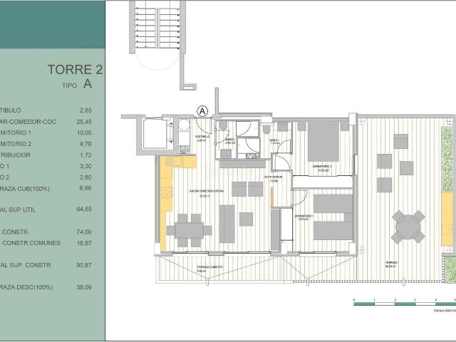 Piso en venta en Guardamar del Segura, Puerto Deportivo. Apartamentos de nueva construccioacuten modernos cerca de la playa y del puerto deportivo en Guardamar del SeguraExclusiva promoci. Pisos.